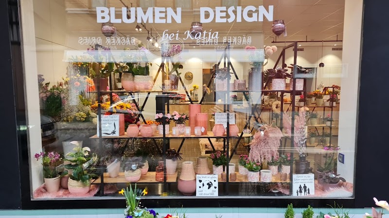 Blumen Design bei Katja