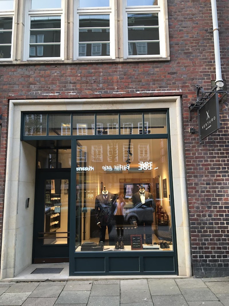 VESTURO by MASSNAHME Herren Maßkleidung - Hamburg