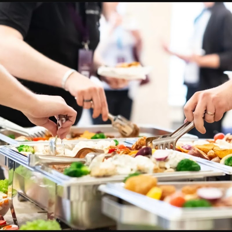 Catering am grossen Strom