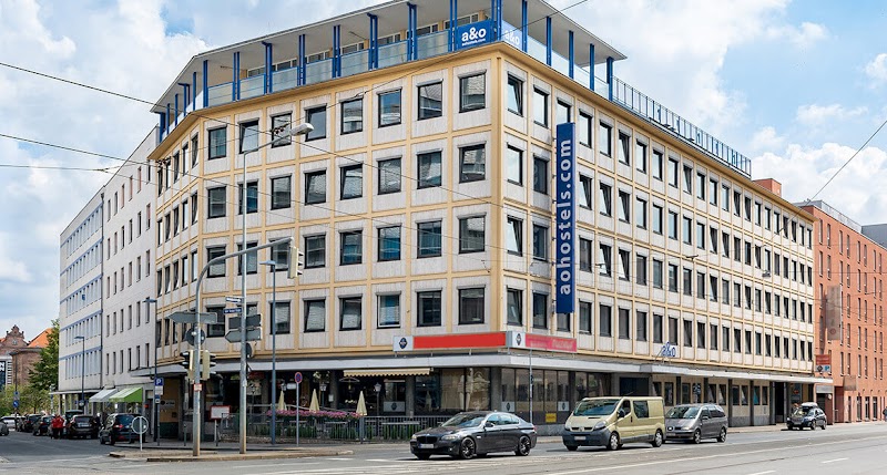 a&o Hostel Nürnberg Hauptbahnhof