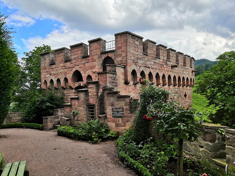 Trauzimmer Schloss Ortenberg