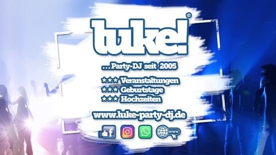 DJ luke! - Dein Party DJ für Hochzeit, Geburtstag & Events in Thüringen