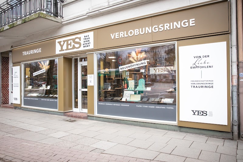 YES-Trauringe Winterhude