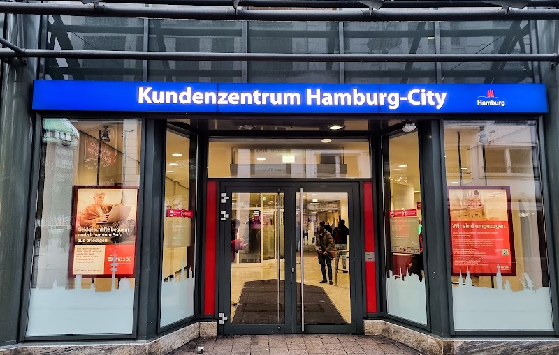 Hamburg Service vor Ort Einwohnerangelegenheiten City (ehemals Kundenzentrum)