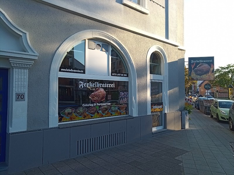 Ferkelbraterei Karlsruhe Partyservice