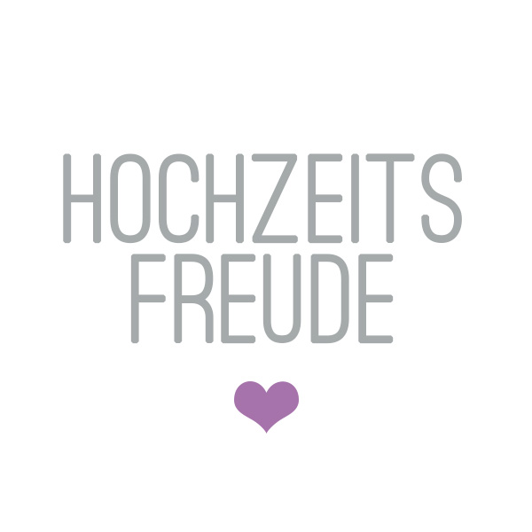 HOCHZEITSFREUDE