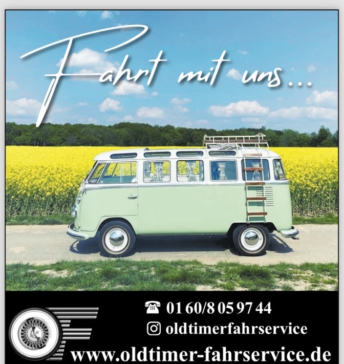 Oldtimer-Fahrservice