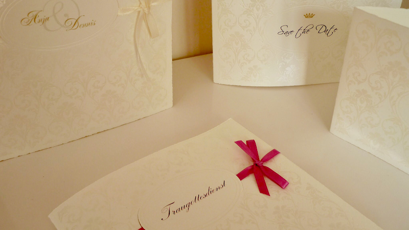Papeterie Trunzer - Hochzeitseinladungskarten und Mehr
