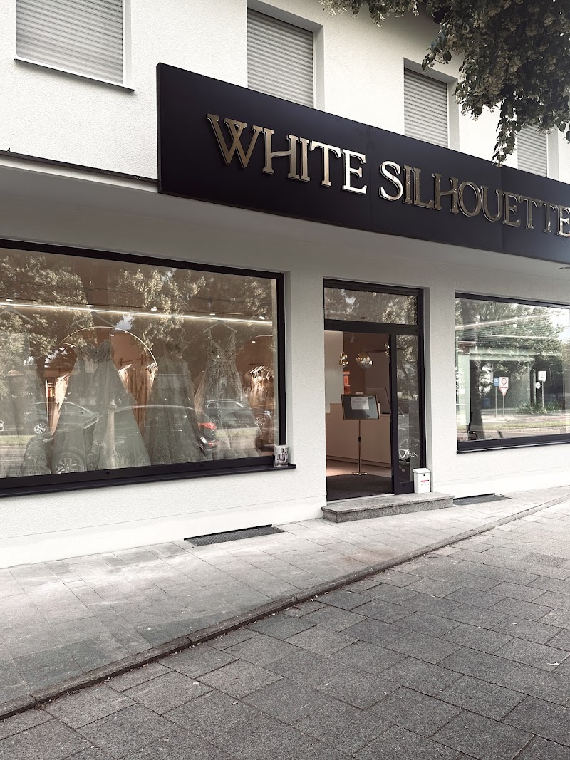 White Silhouette Brautmoden München