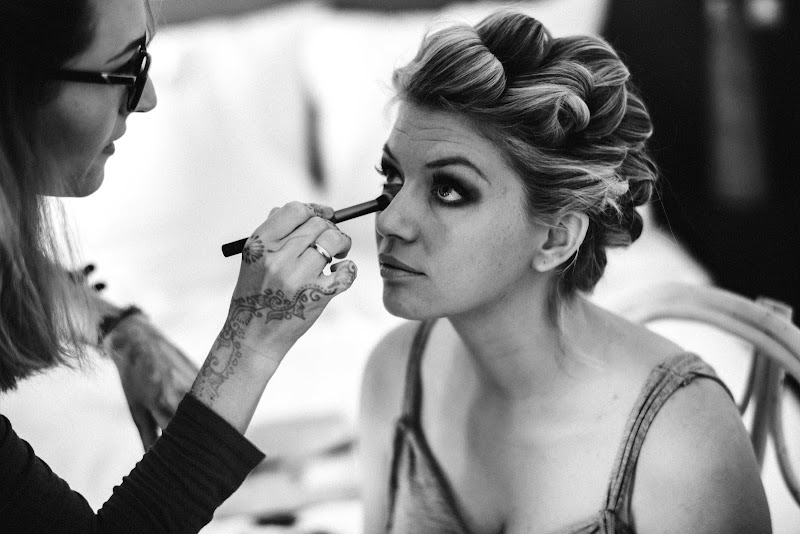 stella barisch make up and hair