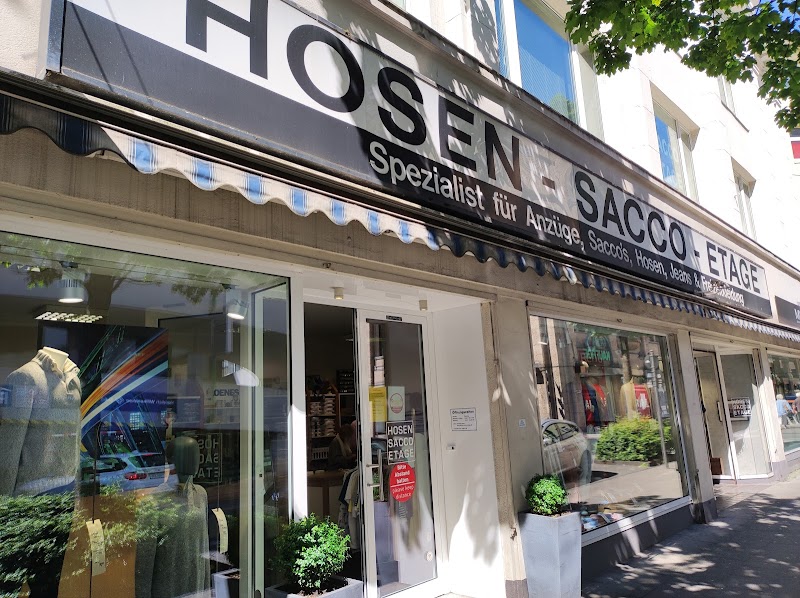 Hosen Sacco Etage