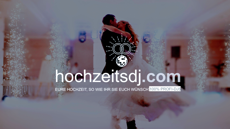 HochzeitsDJ.com - dein HochzeitsDJ Erfurt, Weimar und Jena - Musik, Stimmung und unvergessliche Momente