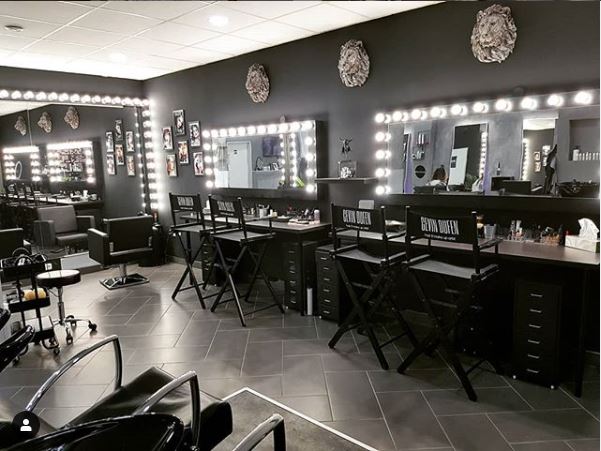 Cevin Dufen hair & make up artist
