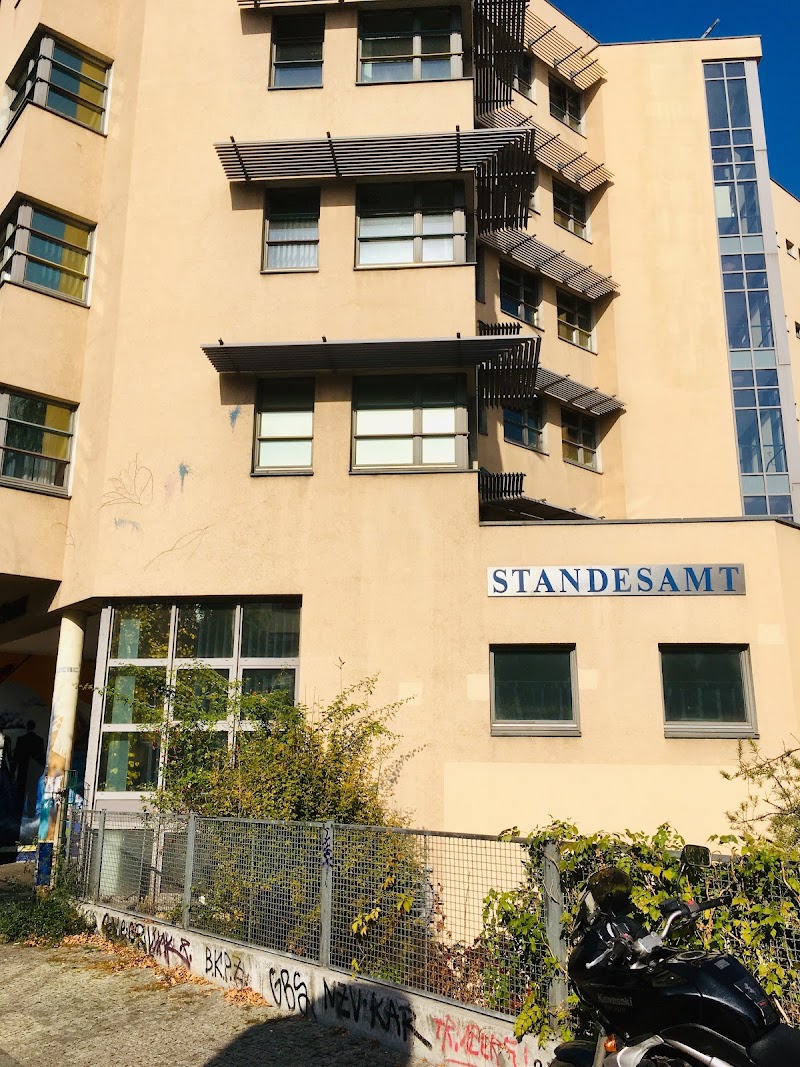 Standesamt Friedrichshain-Kreuzberg von Berlin