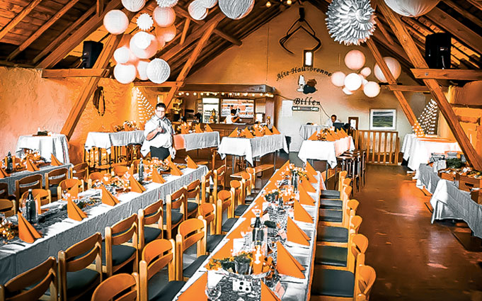 Festsaal - Hausbrennerei Billen