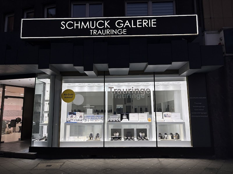 SCHMUCK-GALERİE Trauring-Studio