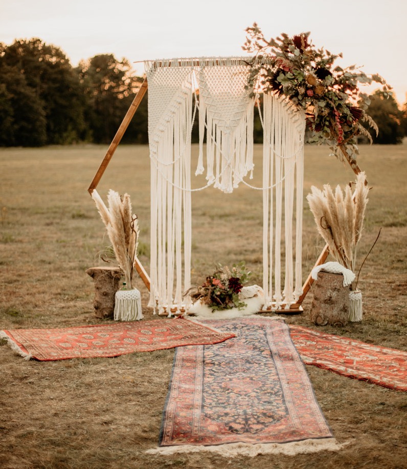 Deko für Hochzeitslocation | Location für Hochzeit Dekoration
