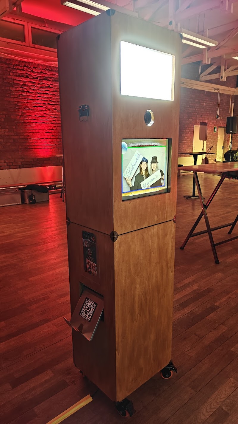 Selfiebooths - Fotobox mieten NRW