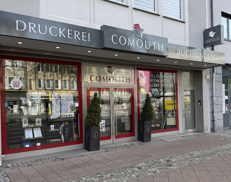 Comouth - Druckerei & Buchbinderei