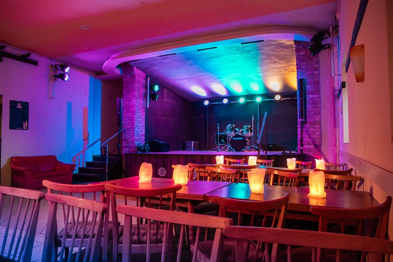 Haus"Saal und Bühne"an der Havel, Kultur, Vermietung, Cafe