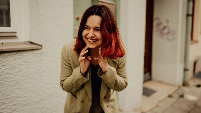 Freie Rednerin Anika Rudnik