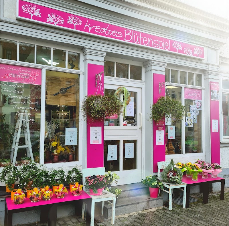 Florist Erfurt - kreatives Blütenspiel