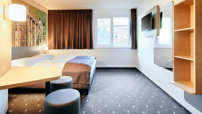 B&B HOTEL Aachen-City