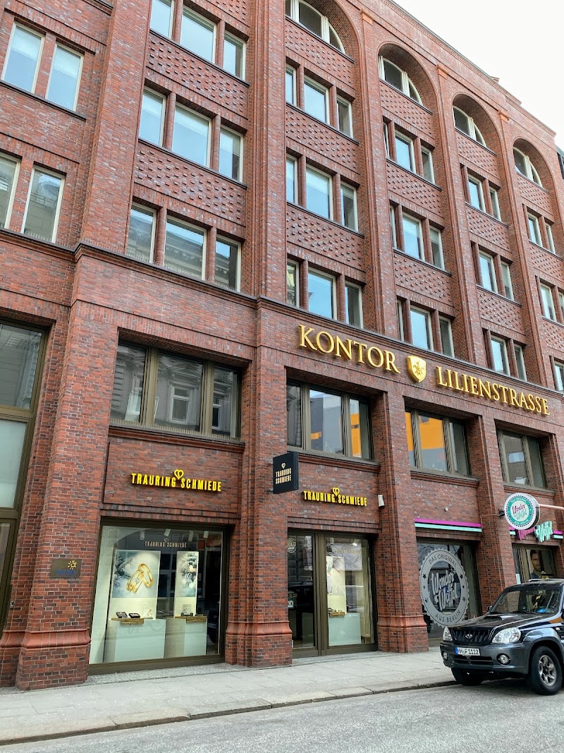 Trauringschmiede Hamburg