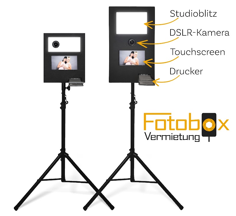 Fotobox-Vermietung Frankfurt
