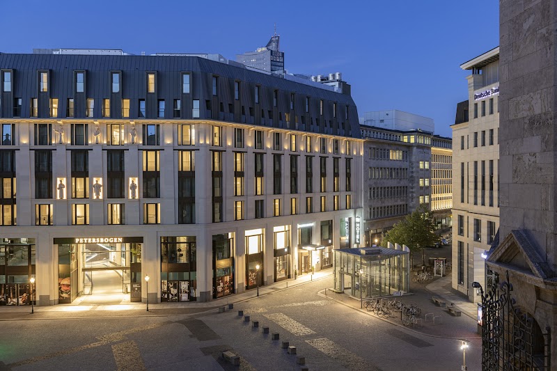 Hotel NH Leipzig Zentrum