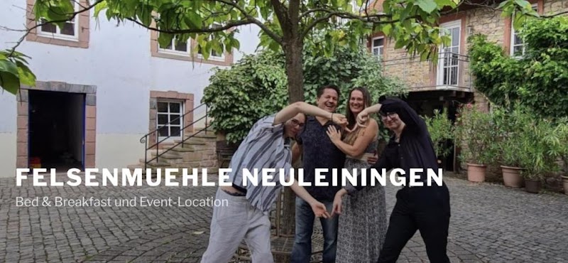 Felsenmühle Neuleiningen Hochzeitslocation Bed & Breakfast