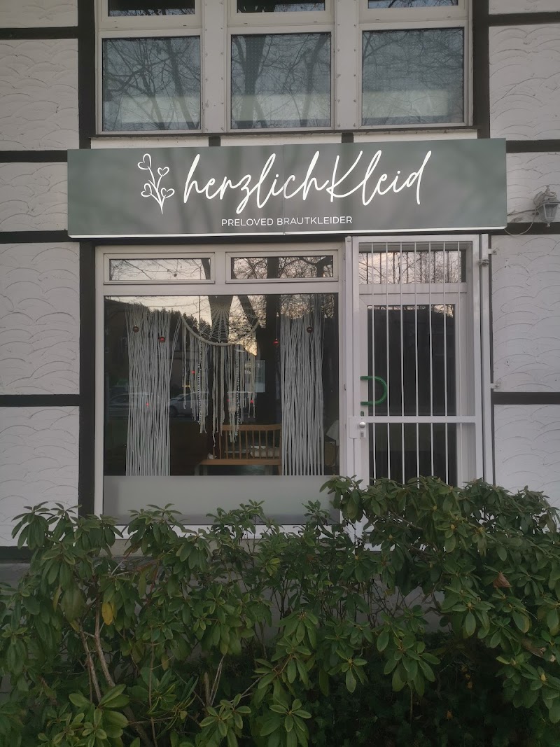 Herzlichkleid Second Hand Brautmode