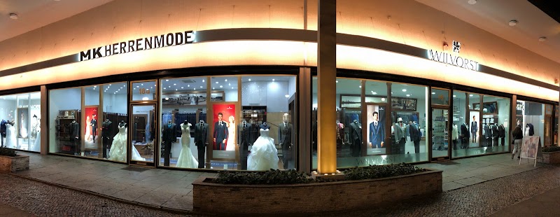 MK Herrenmode Berlin- Wilvorst Herrenausstatter/ Hochzeitsanzüge, Businessanzüge, Maßanzüge, Übergrößen XXL, Frack, Smoking