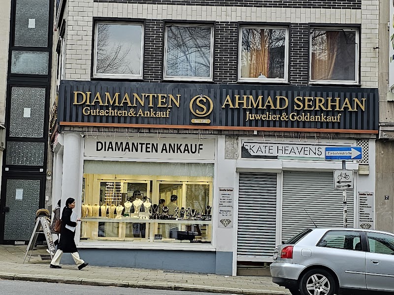 Juwelier Serhan GmbH Goldankauf Diamanten Ankauf Trauringstudio In Essen مجوهرات سرحان