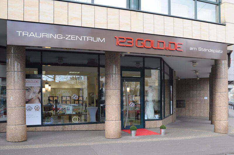 123GOLD Trauring-Zentrum Kassel