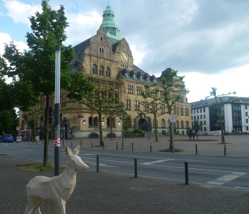 Stadtverwaltung Recklinghausen.
