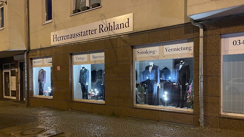 Herrenausstatter Rohland Leipzig