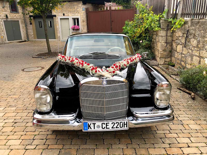 Mainfranken Hochzeitsauto mieten ❤️ Würzburg | Schweinfurt | Kitzingen