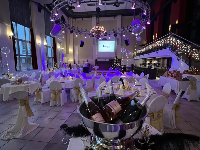 Loft 4-Lions Hochzeit Berlin