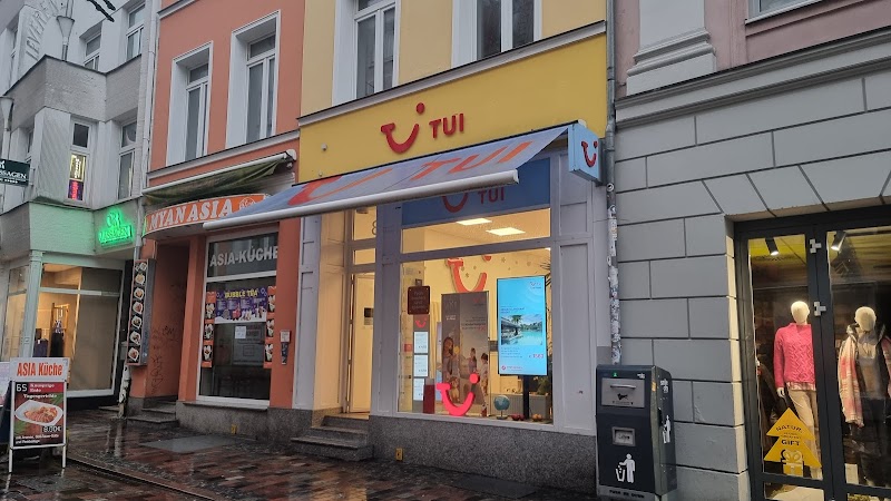 Die TUI in Rostock - Ihr Reisebüro in der Innenstadt