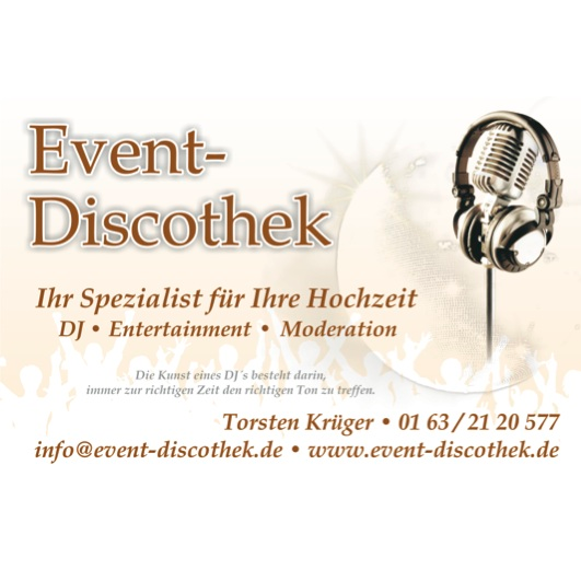 DJ Torsten Krüger / Event - Discothek / Fotobox - DJ - Cinema Light Box