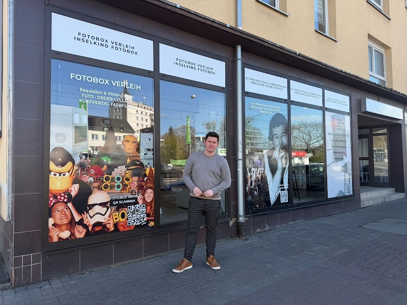 DJ Inselkind Eventservice | Hochzeits DJ & Firmenfeiern | Fotobox Kassel | Showroom