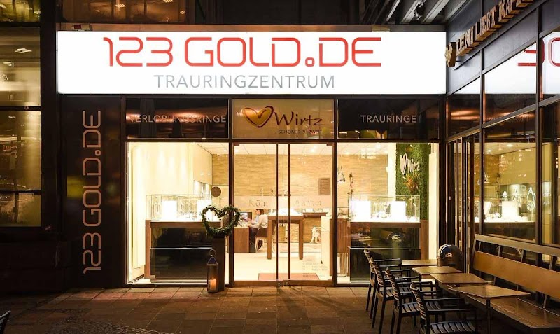 123GOLD Trauring-Zentrum Aachen