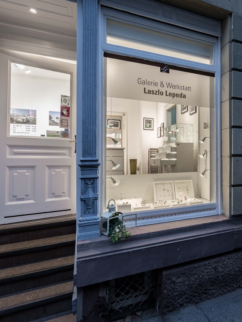 Goldschmiede Laszlo Lepeda Stuttgart-West
