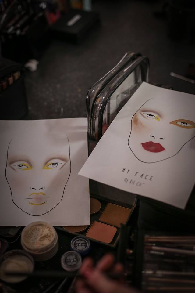 Maquillage Professionelles Makeup und Haarstyling