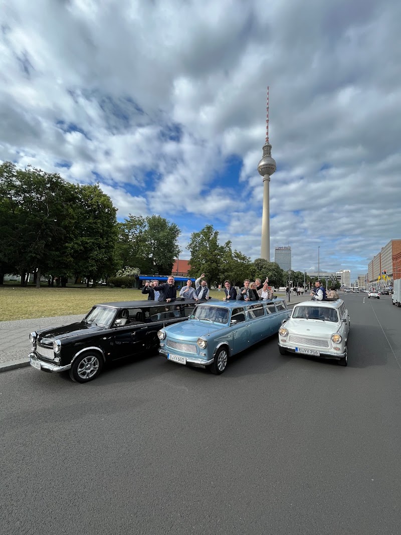 Trabi-XXL Trabant Stretchlimousinen
