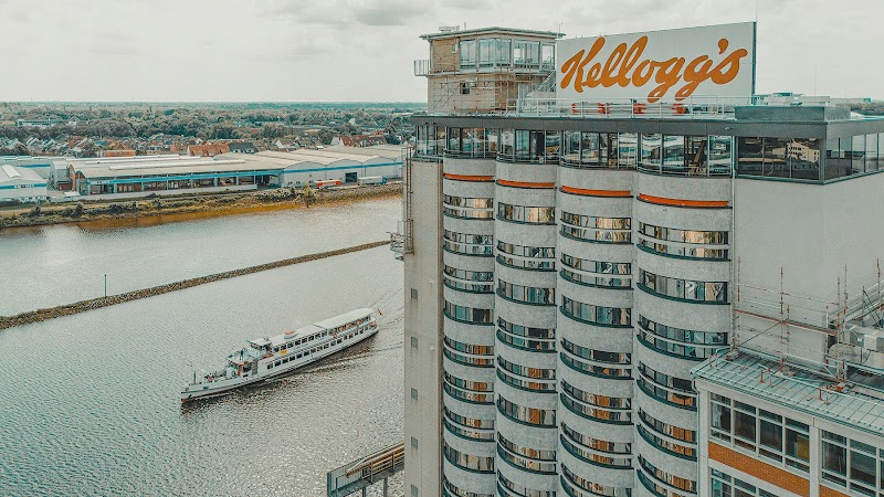 John & Will Silo-Hotel by Guldsmeden
