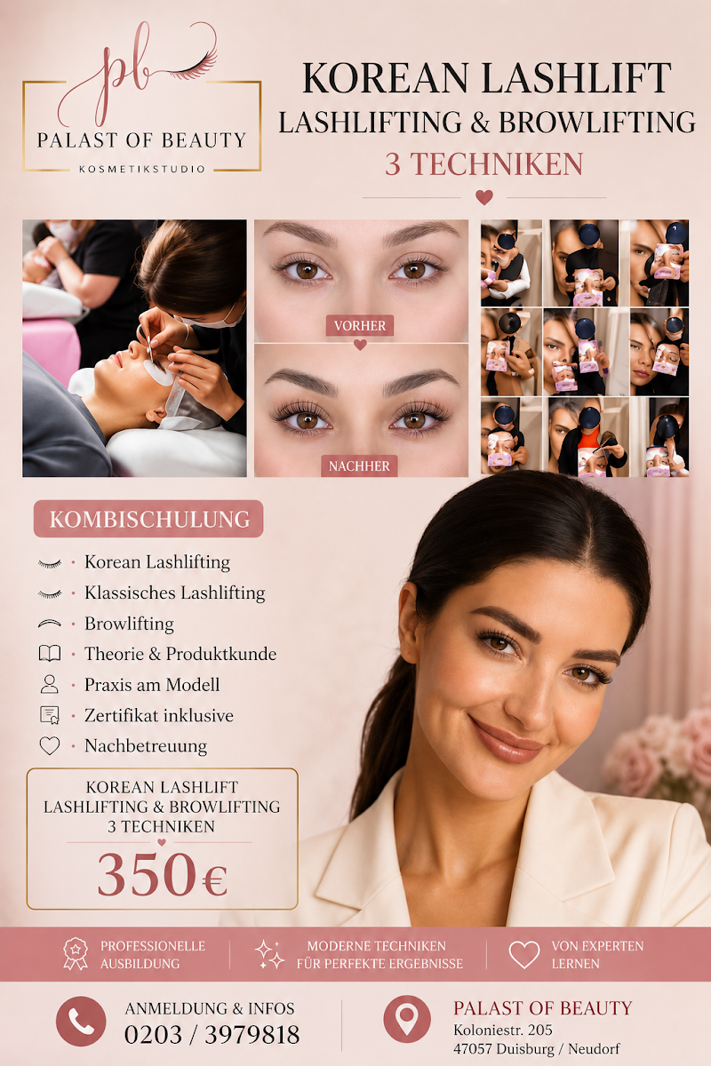🥇Palast of Beauty Kosmetikstudio