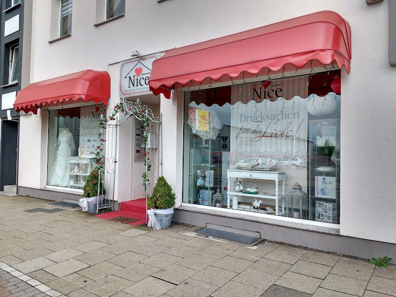 NICE-Hochzeitspapeterie