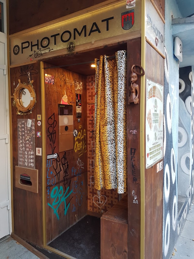 Fotobox St.Pauli Hamburg Photoautomat